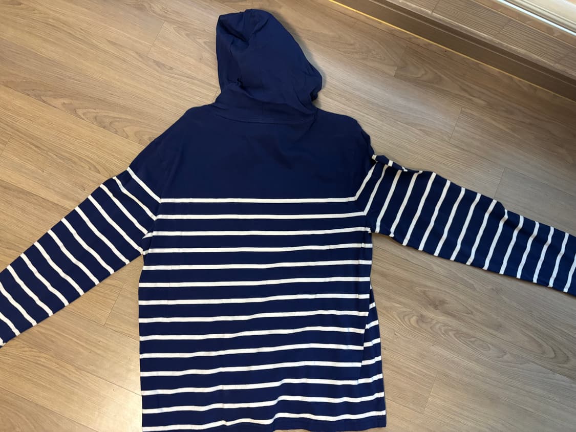 폴로 스트라이프 후드티(상태좋음,미국제품) 상품이미지3