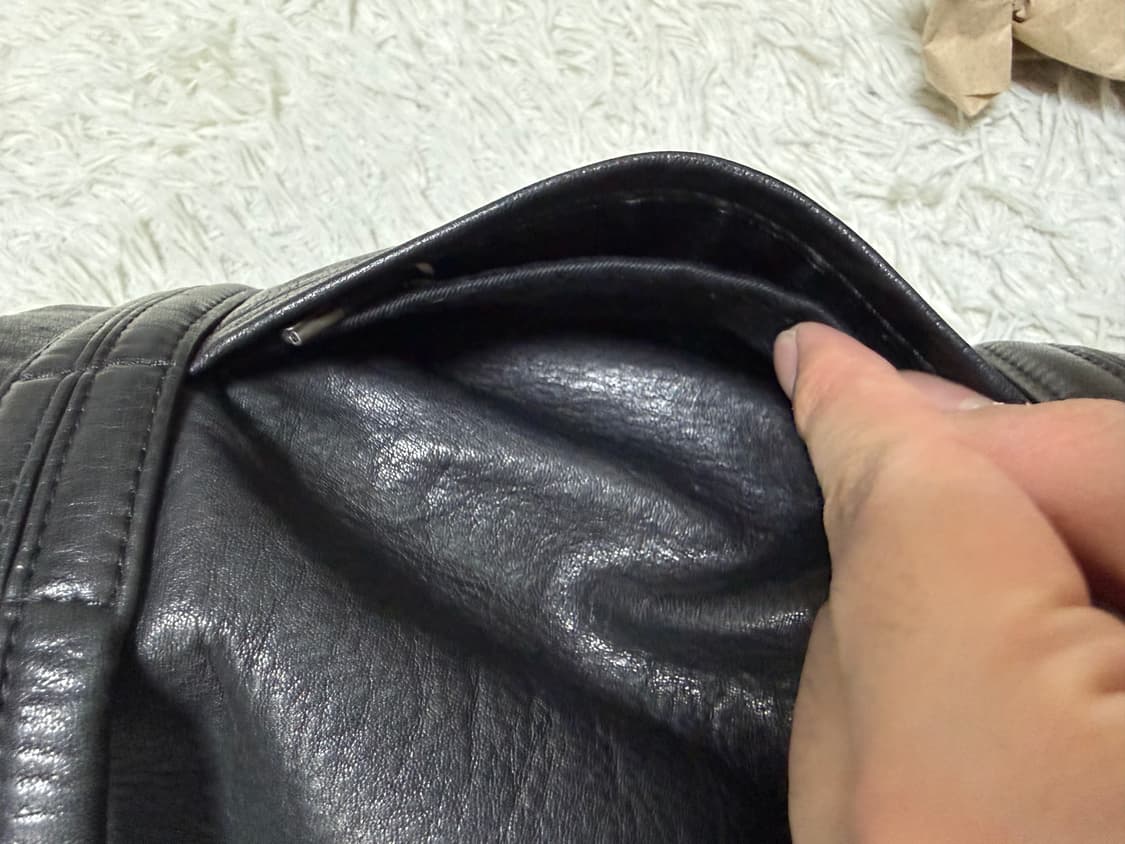 Porter 요시다 포터 리얼 레더 오리가미 토트백 보스턴백 상품이미지9