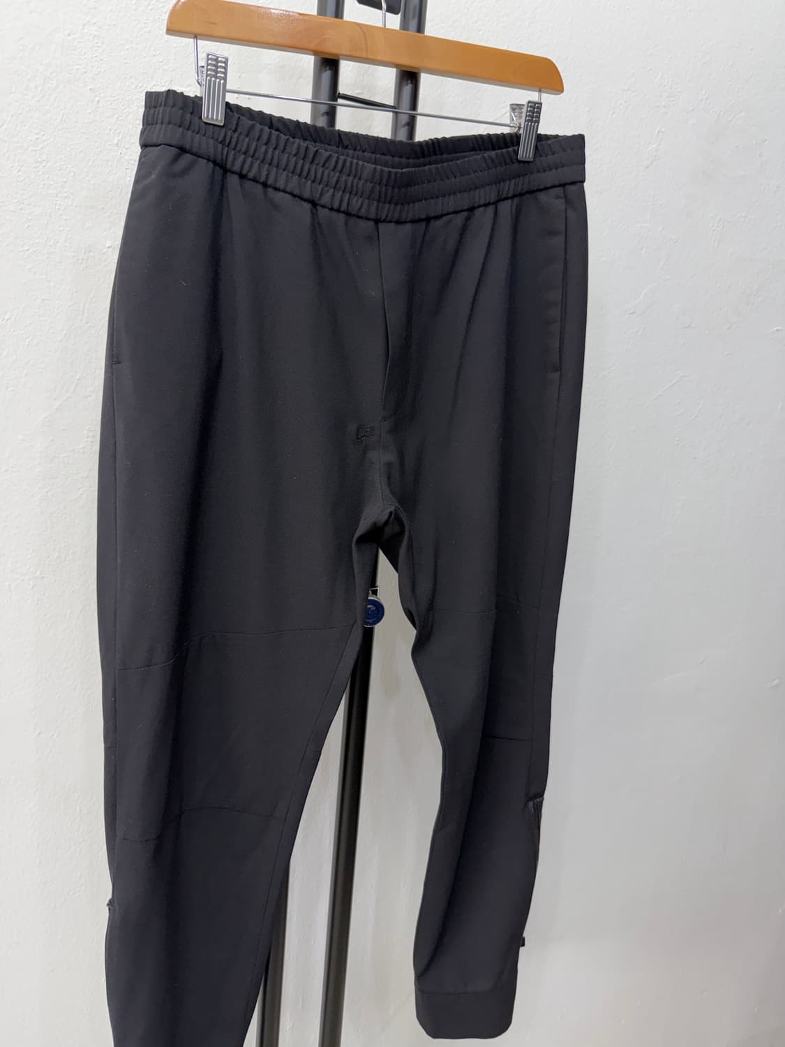 정품) 솔리드옴므 하단지퍼 밴딩 조거팬츠 50 상품이미지2