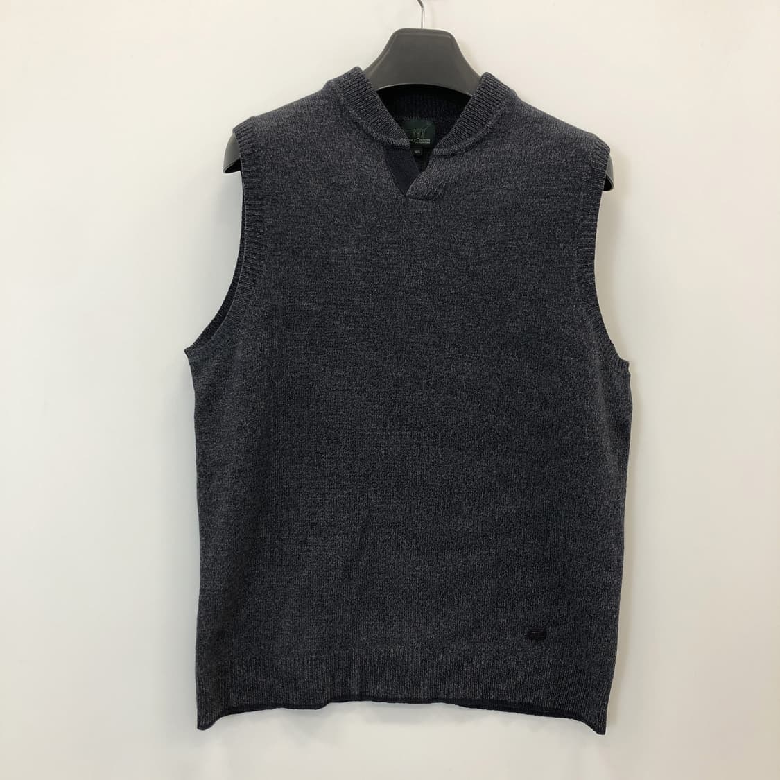 헨리코튼 울 100% 니트베스트 100 사이즈  상품이미지1