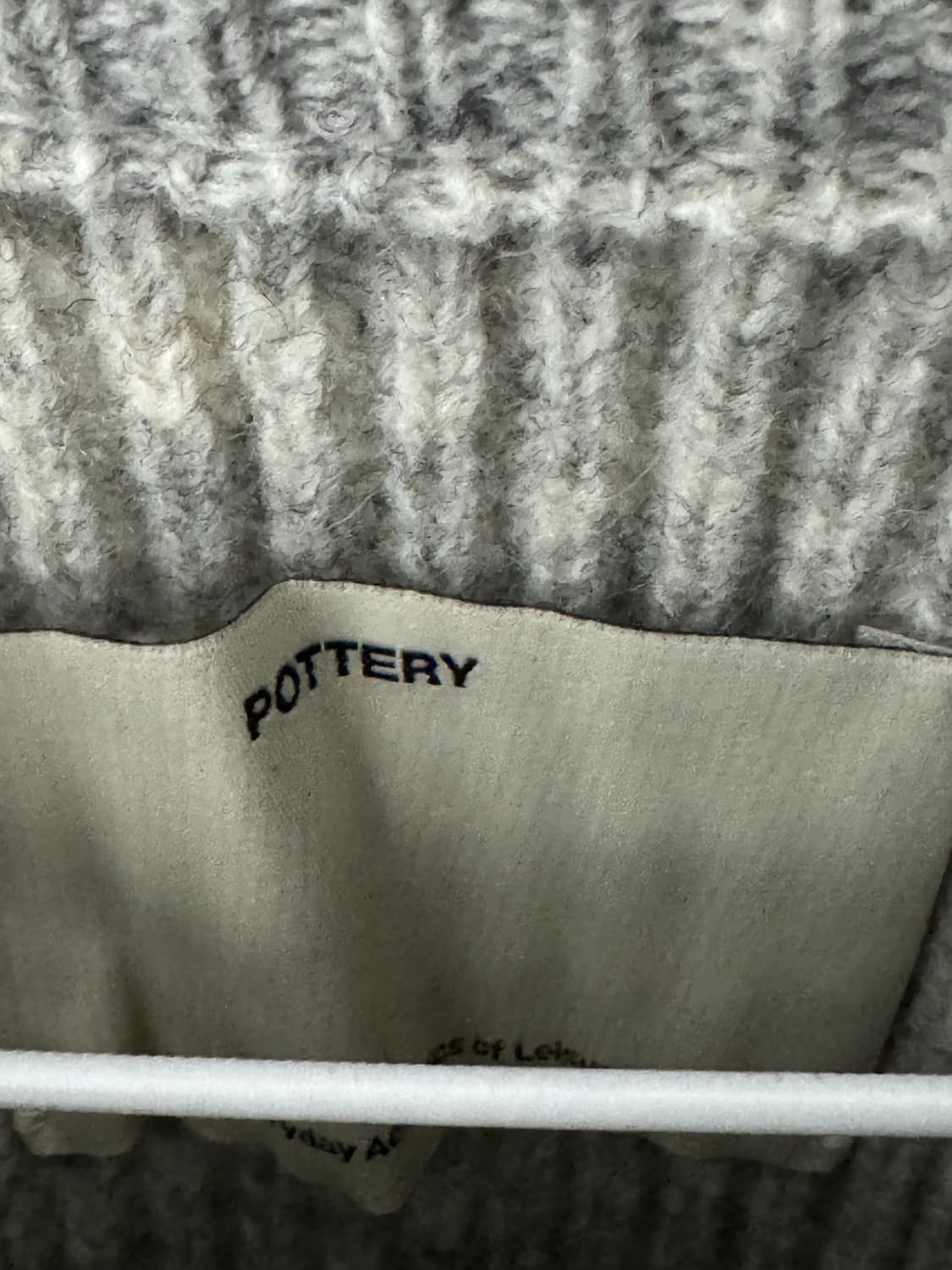 Pottery 니트 스웨터 상품이미지2