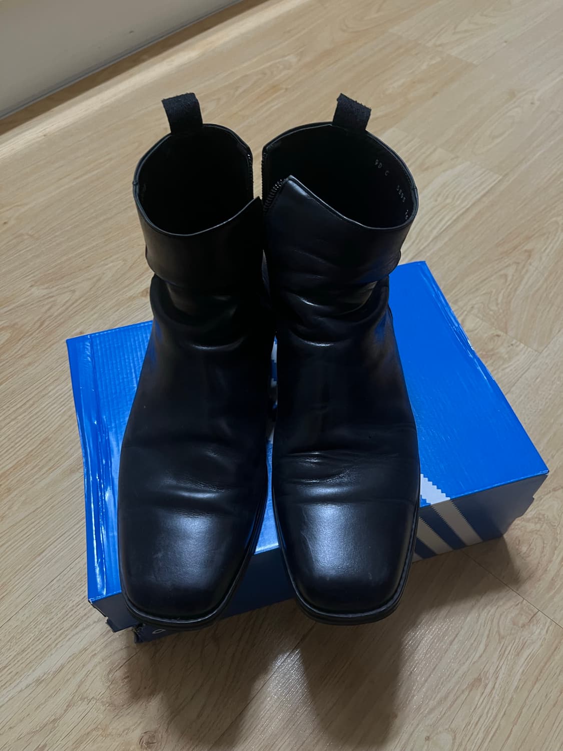 mmrb 스퀘어 부츠 상품이미지1