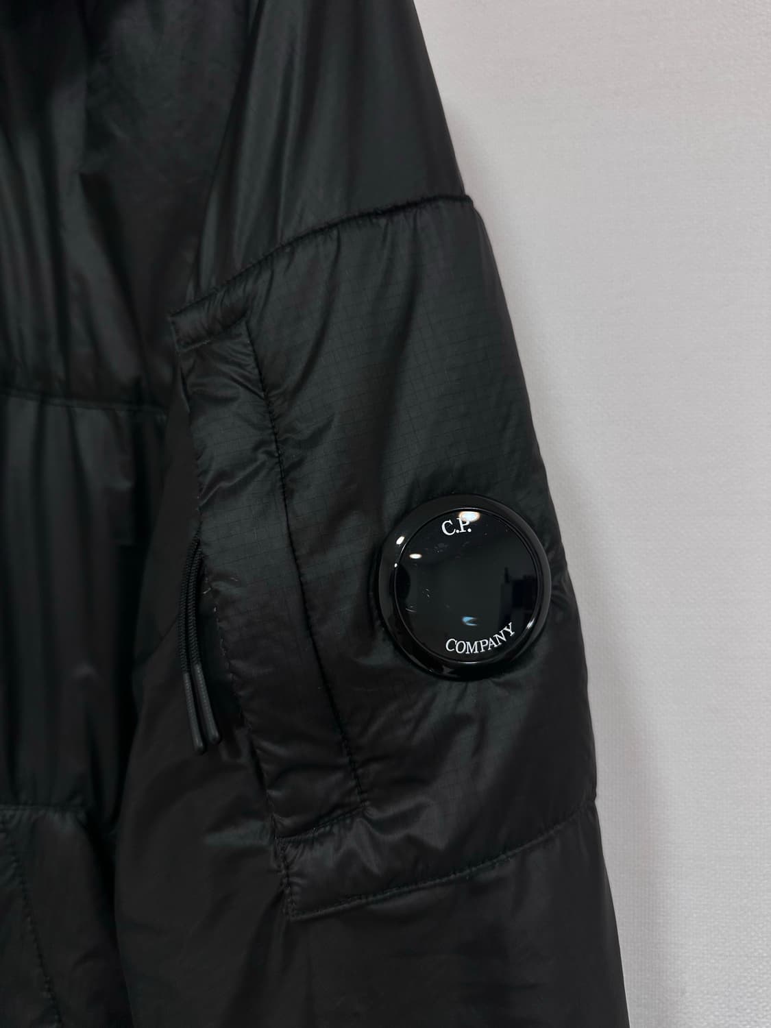 (m) cp컴퍼니 나다 쉘 블랙 상품이미지4