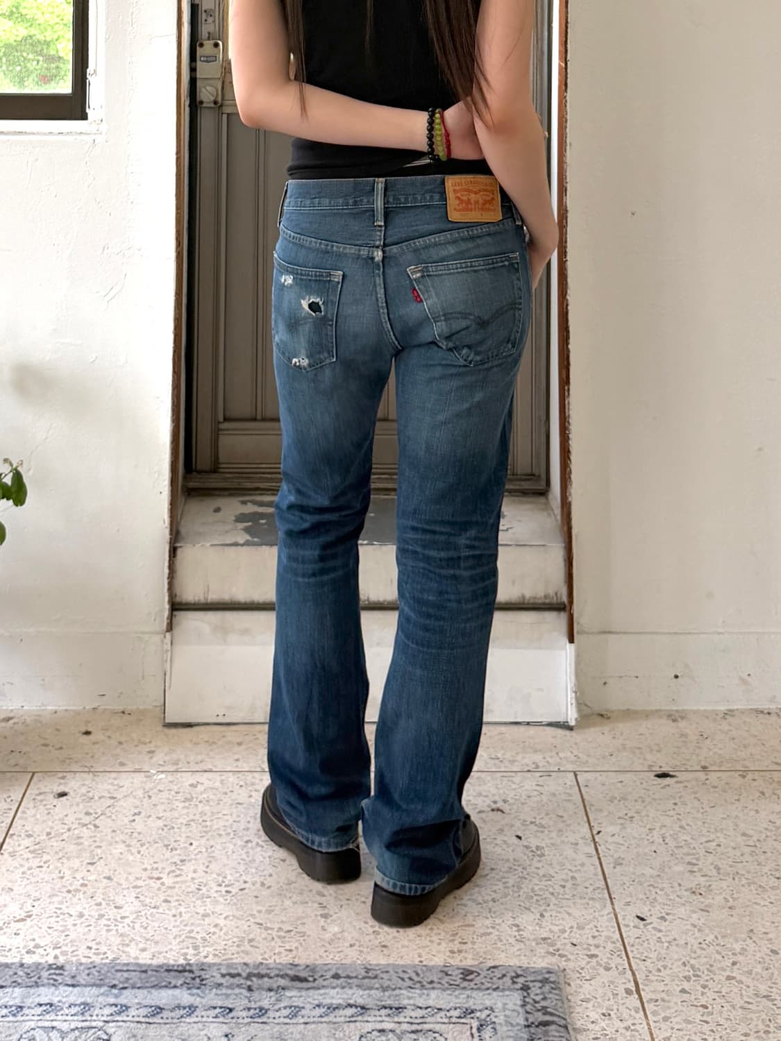 리바이스 527 부츠컷 상품이미지2