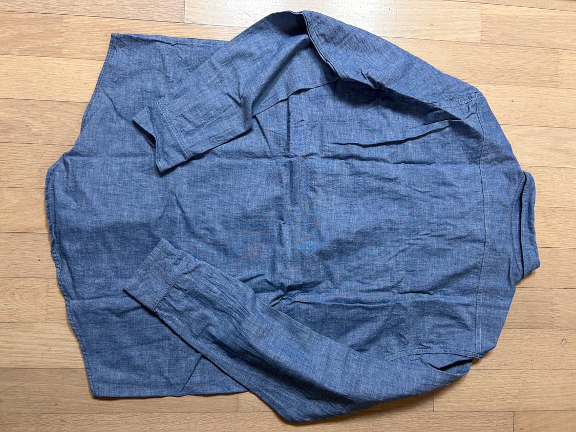 아나토미카bigA 샴브레이셔츠17사이즈 상품이미지2