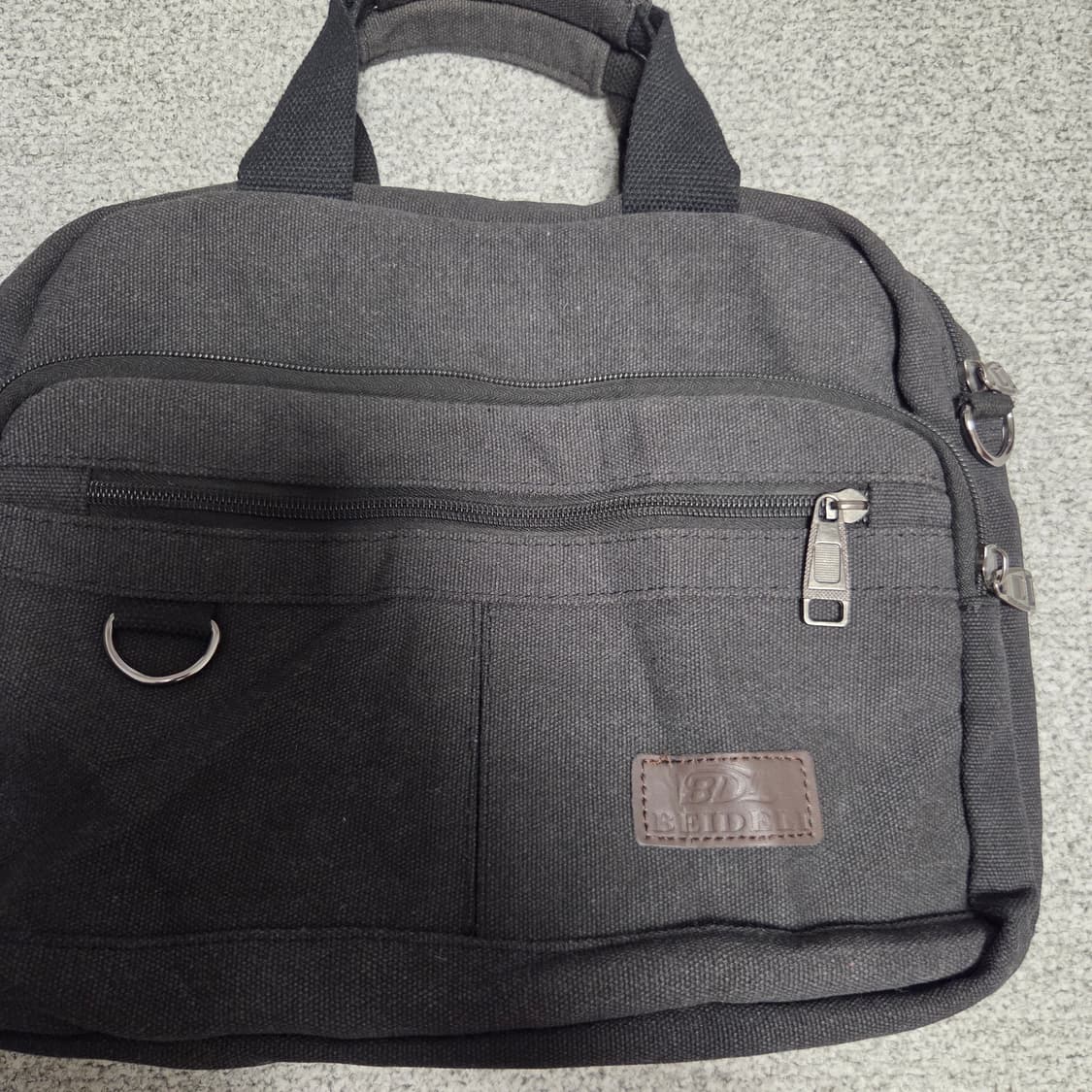 BEIDELI 빈티지 토트백 상품이미지2