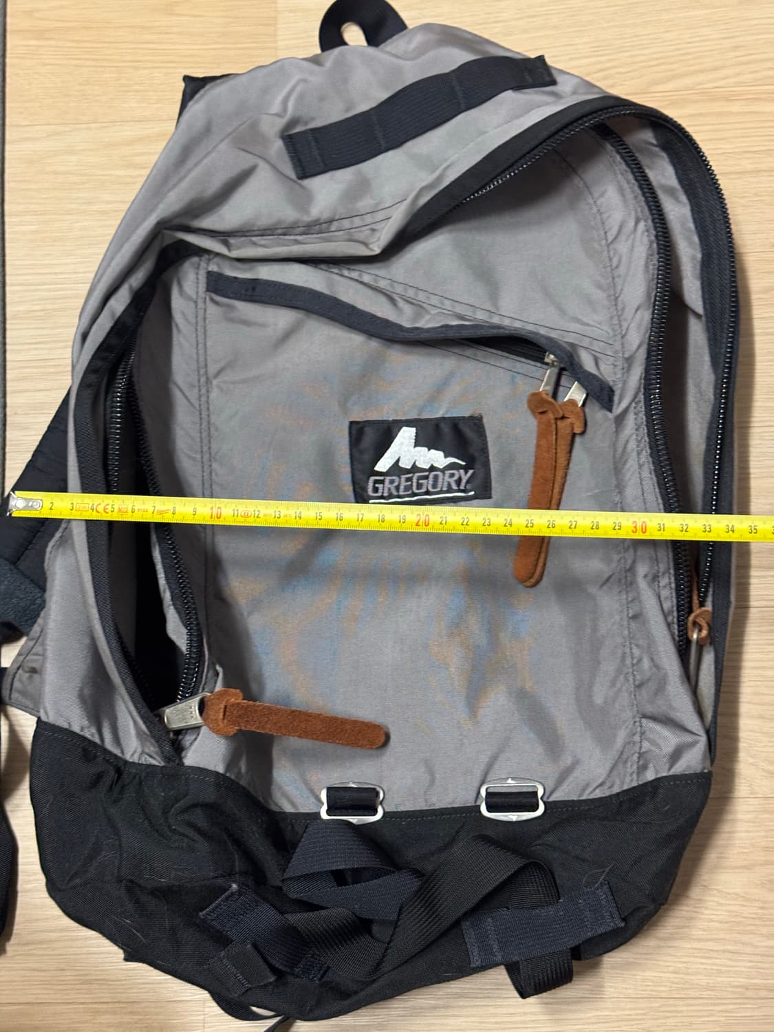 그레고리 데이팩 구로고 상품이미지8