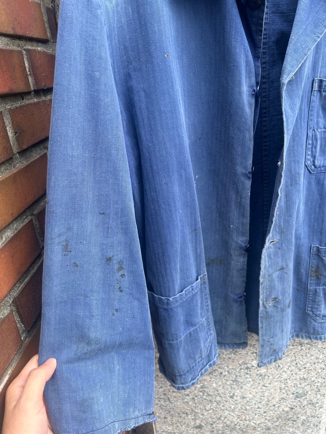 Vintage french work jacket 상품이미지3