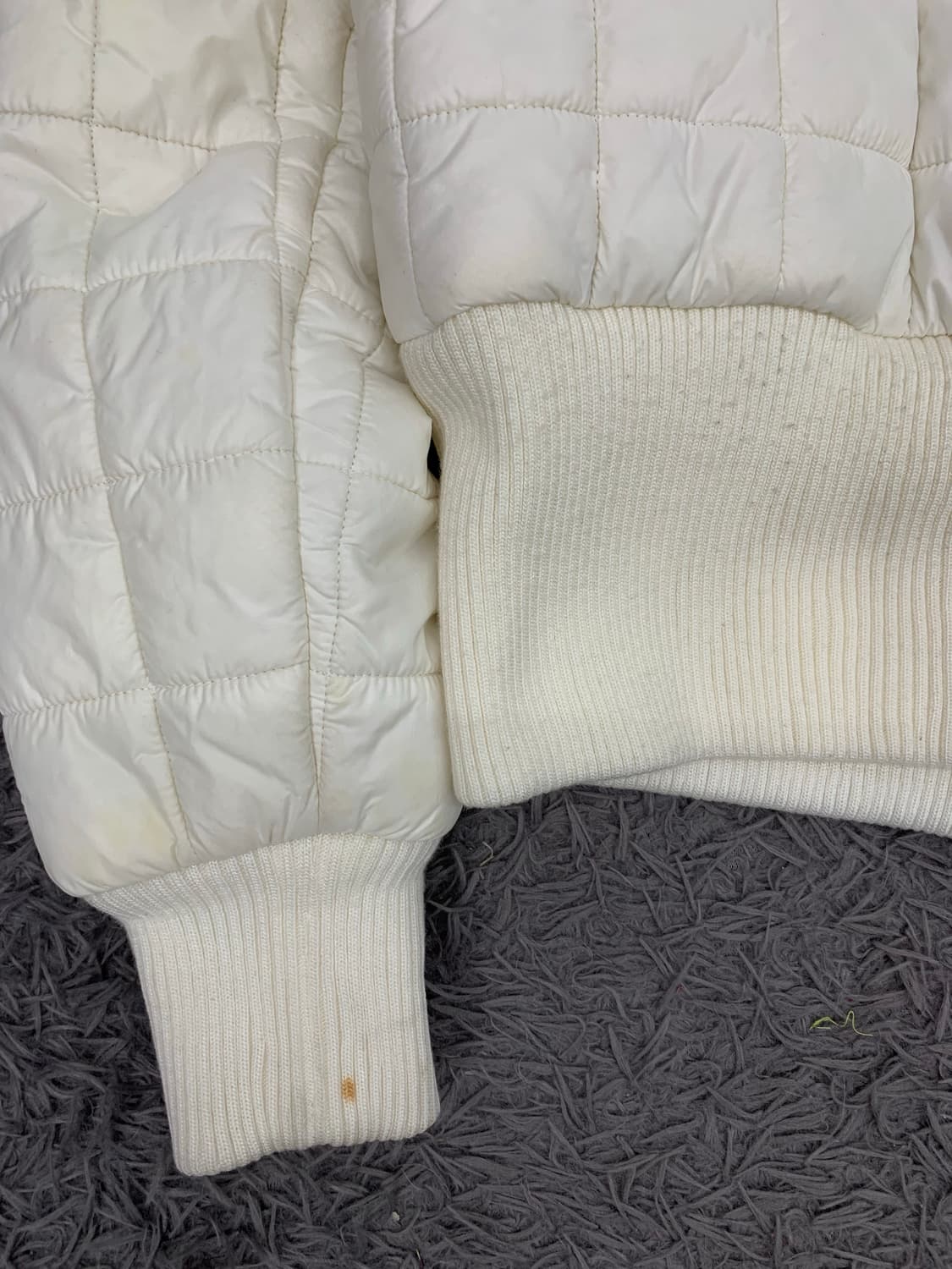 아디다스 와투케 화이트실버 크롭 패디드 다운자켓 상품이미지6