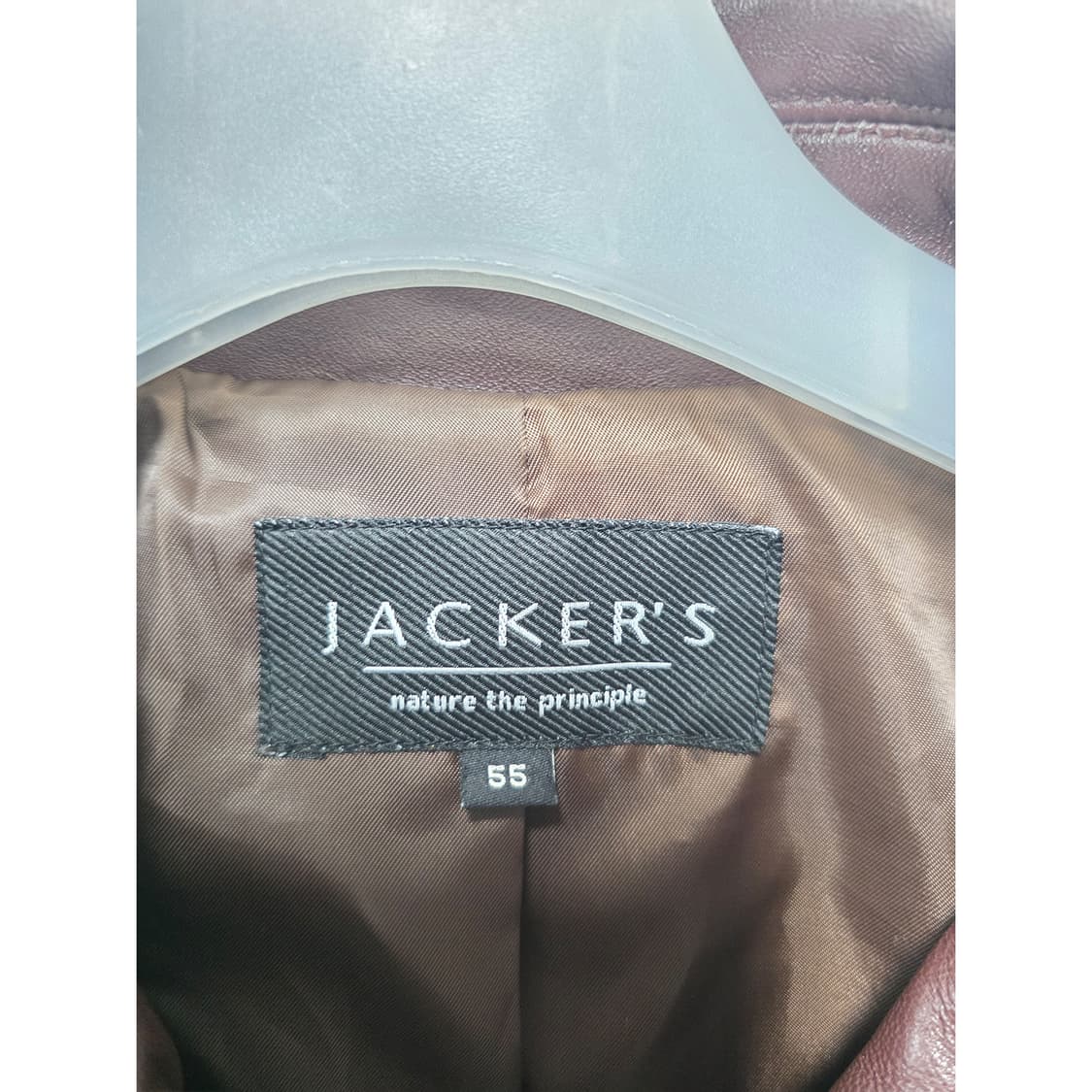 택포_ JACKER'S 여성 양가죽 자켓 코트 S 상품이미지2