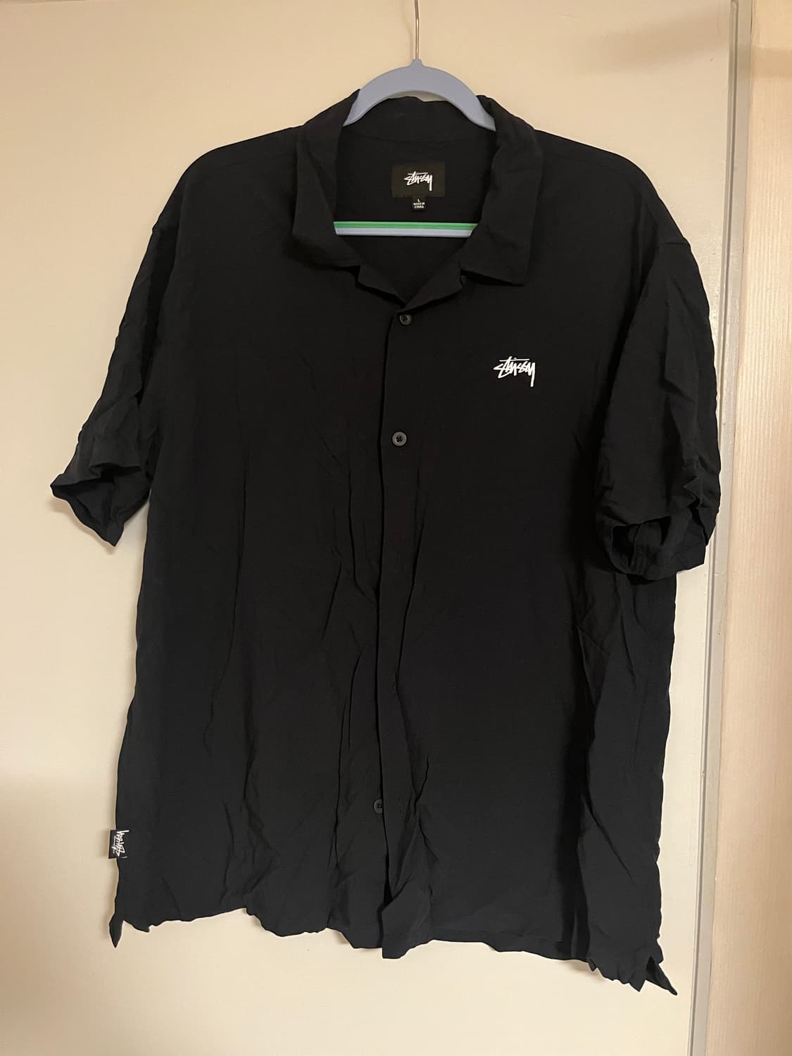 스투시 파이어다이스 오픈카라셔츠  상품이미지2