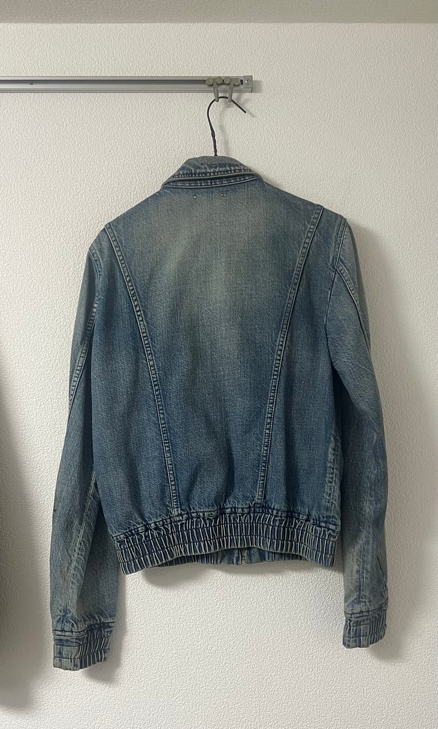 마인데님 데님집업 자켓 상품이미지2