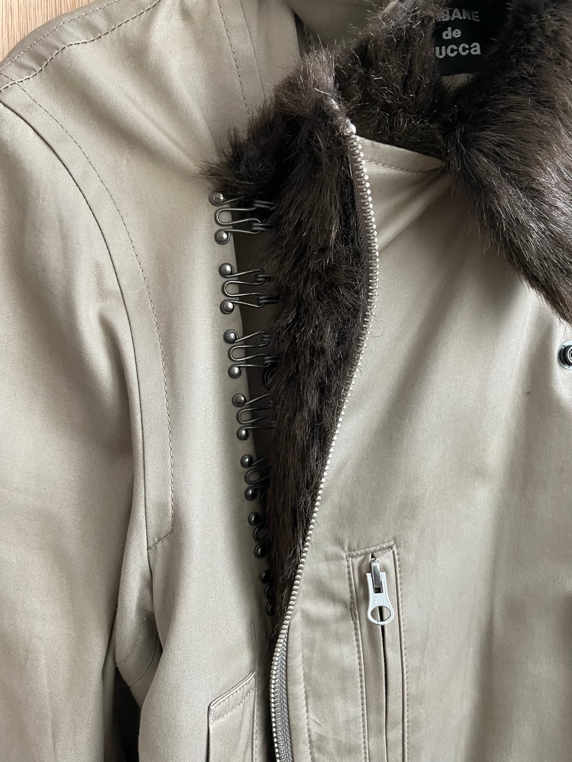 카반드주카 후크 라이더 자켓 상품이미지6