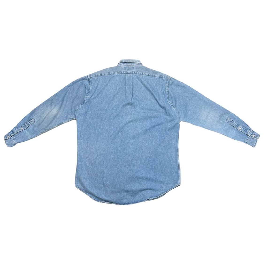 폴로랄프로렌 80's 포니 데님 셔츠 M 상품이미지7
