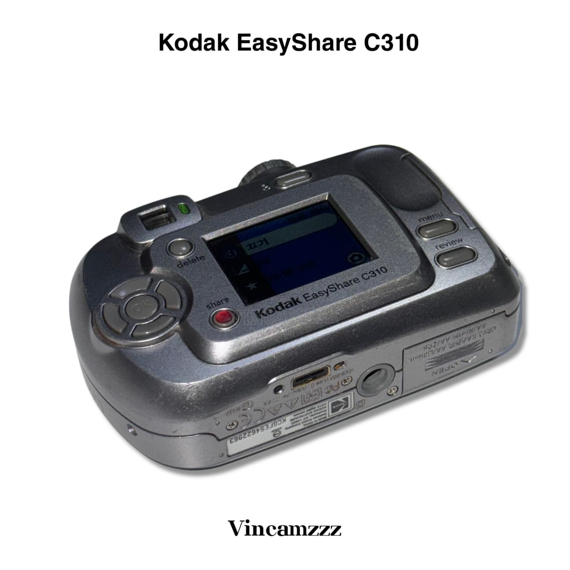 Kodak 코닥 EasyShare 이지쉐어 C310 디지털 카메라 상품이미지7