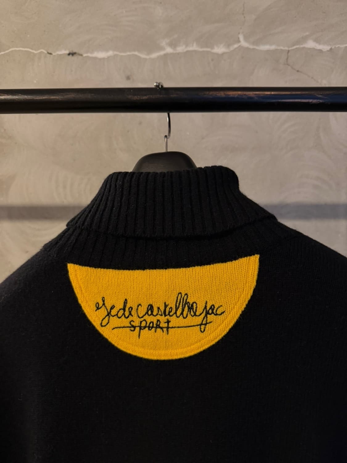 까스텔바작 터틀넥 니트 남성105 상품이미지5