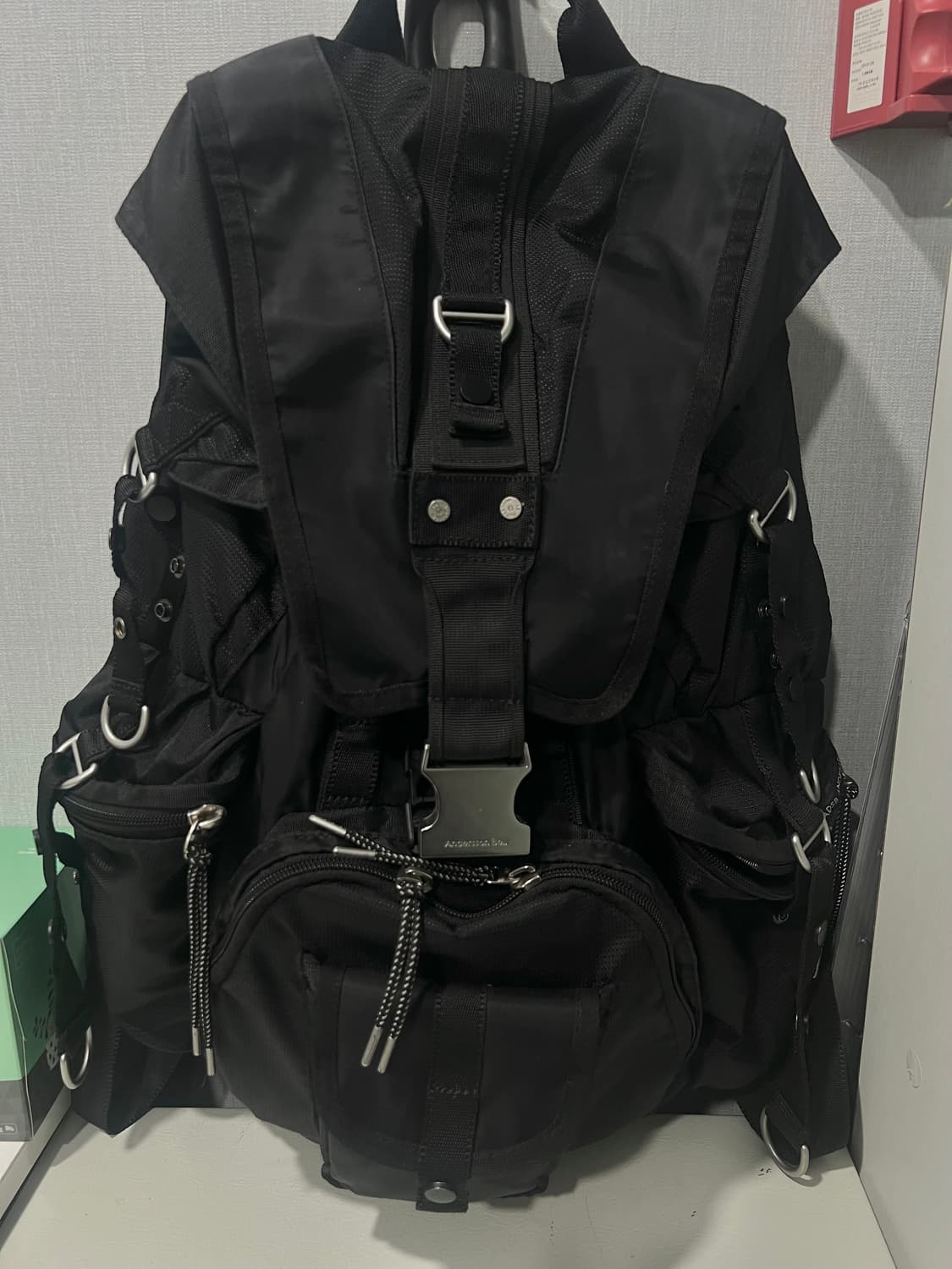 앤더슨벨 테크니컬 스몰 베를린 백팩 aaa425u 상품이미지2