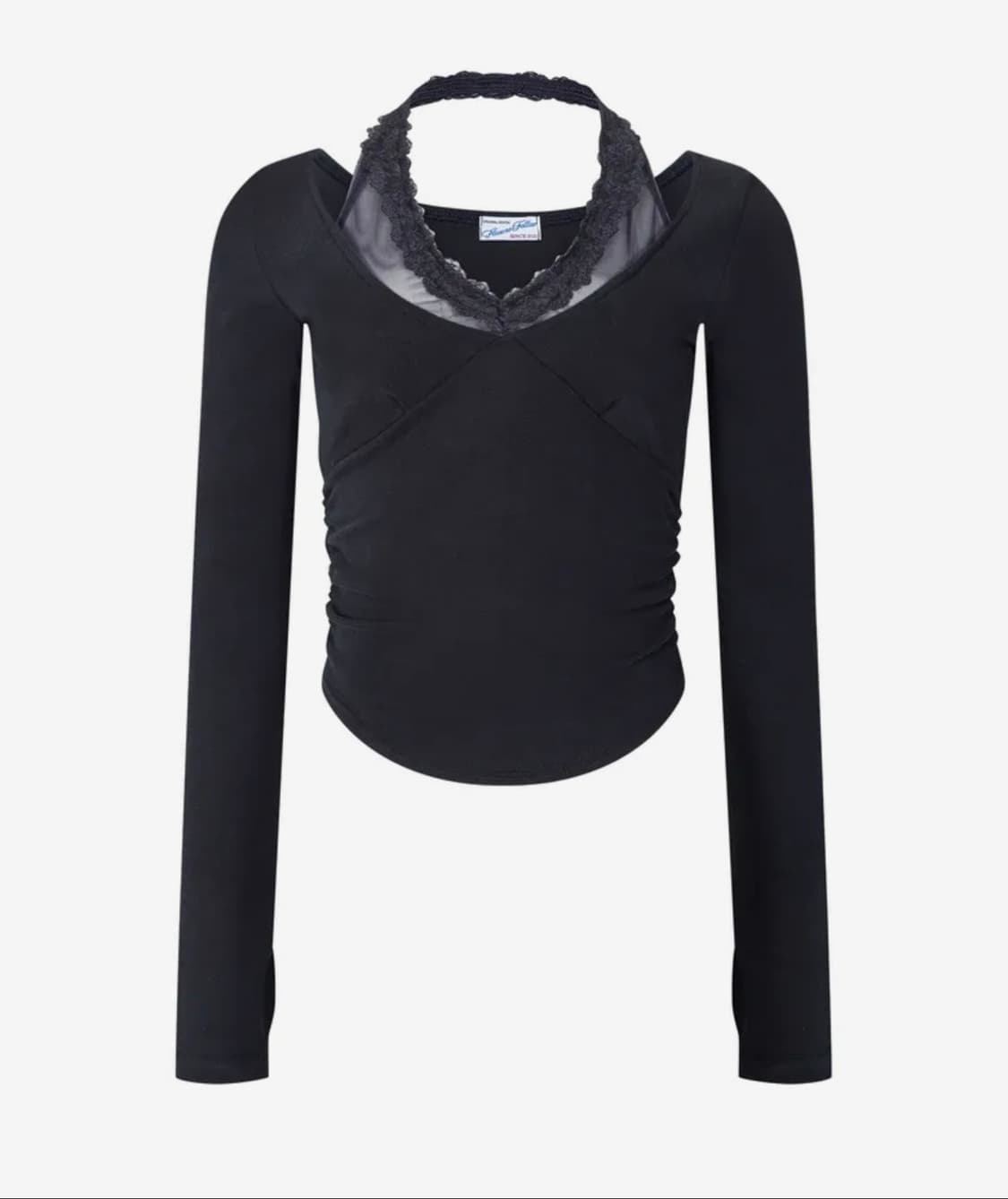 플리즈노팔로우 아멜리아 레이스 홀터 탑 상품이미지3