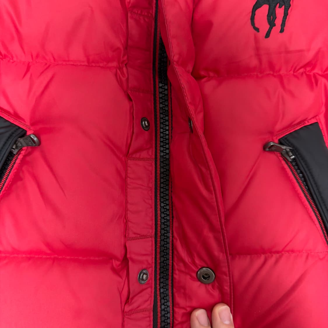 폴로 빅포니 다운패딩 조끼 상품이미지2