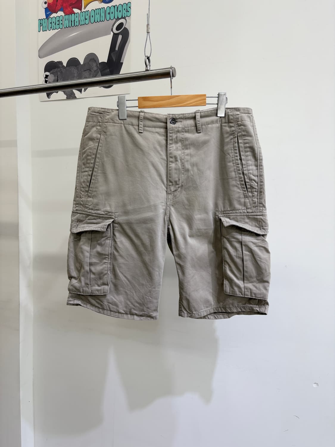 LEVIS 카고반바지 상품이미지1