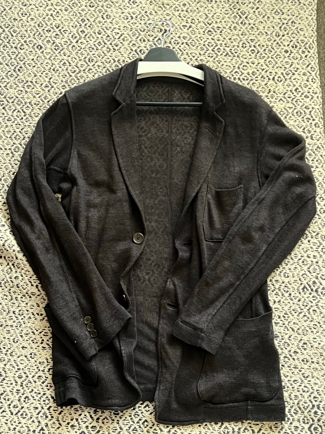 요지야마모토 린넨 자켓  상품이미지1