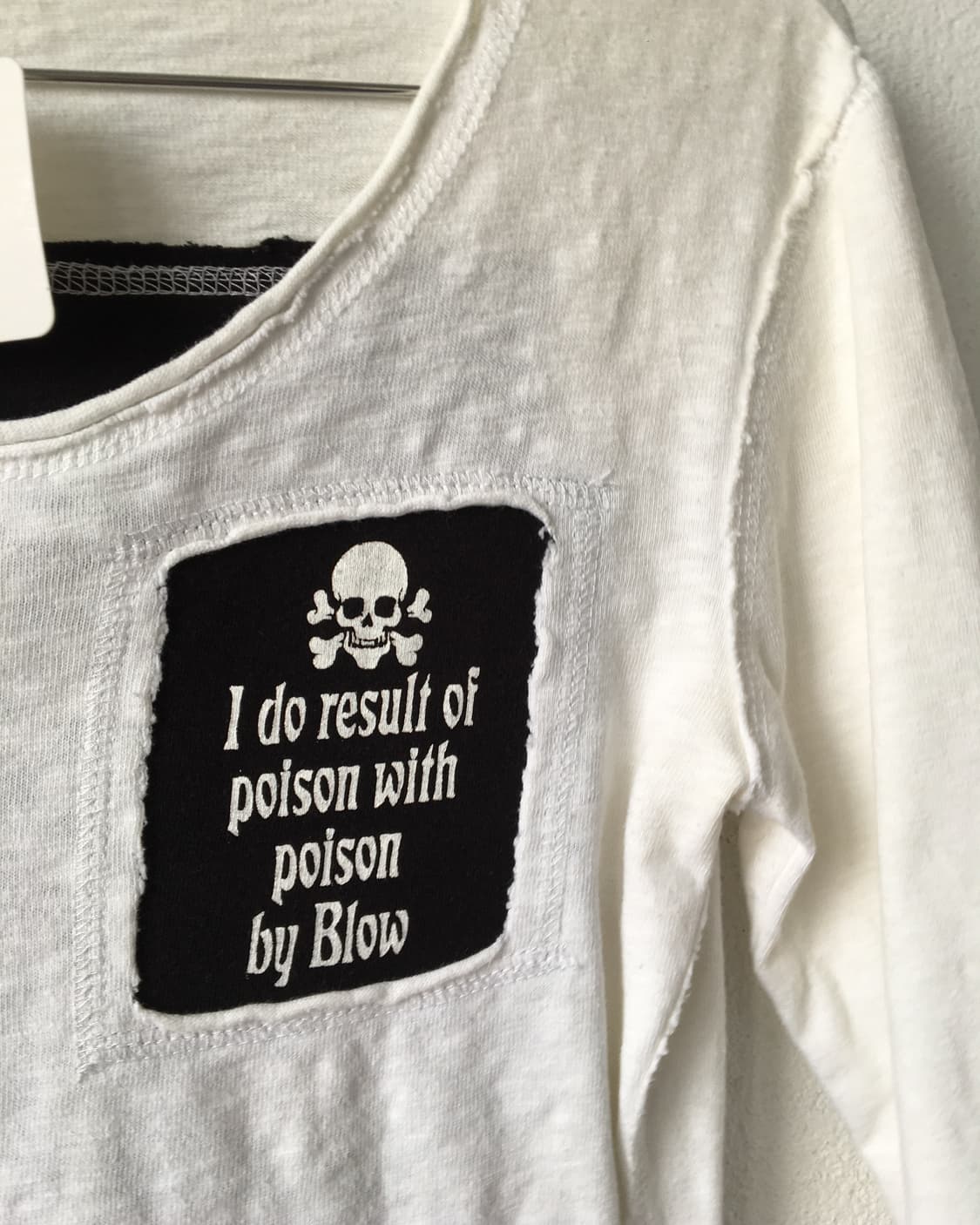 Back patch point sleeve 상품이미지5