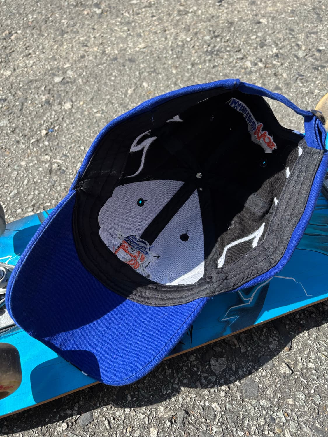 Maine Aces 빈티지 캡 상품이미지4