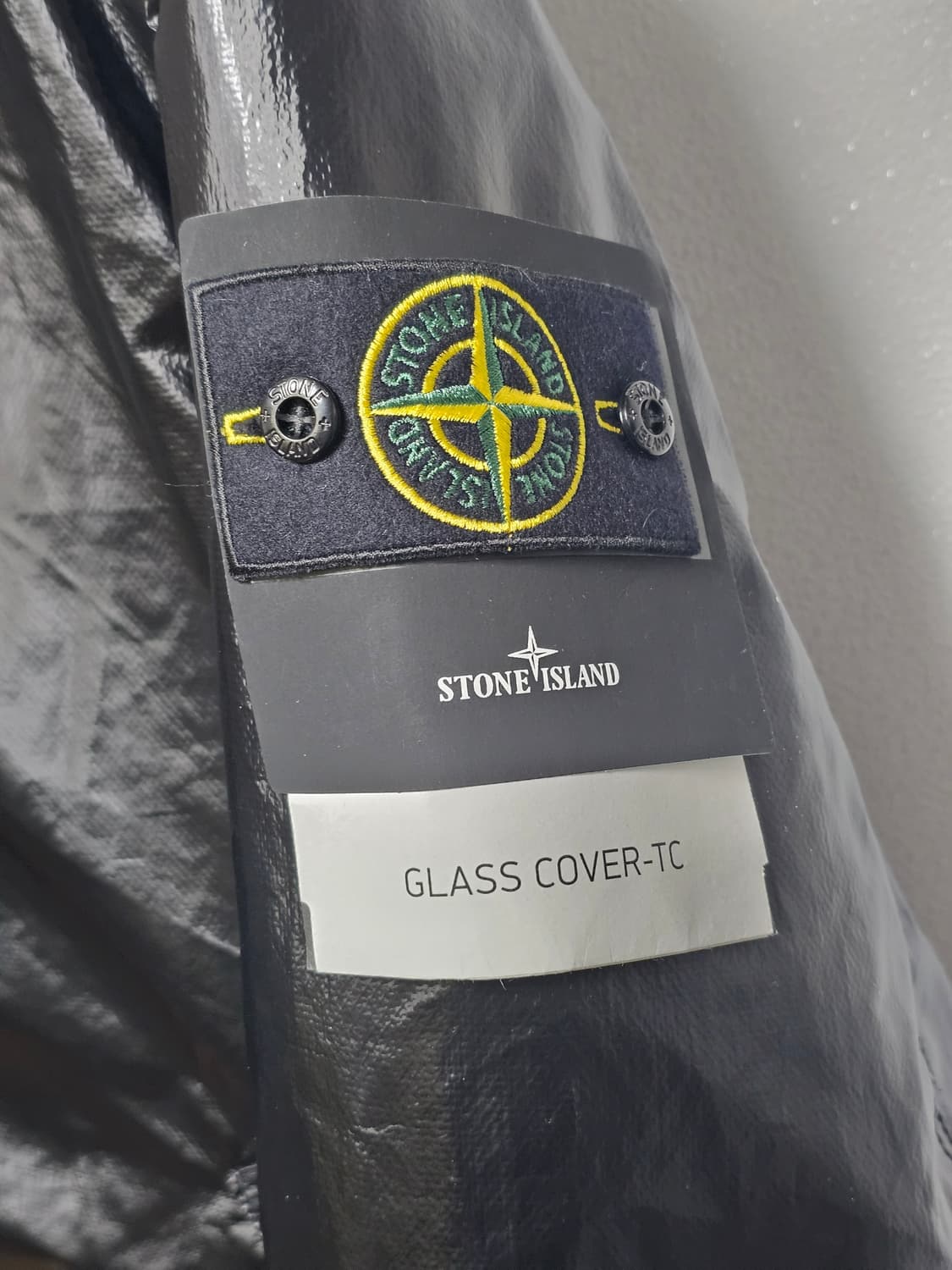 스톤아일랜드 글래스 커버-TC 후드 파카 (새 상품) 상품이미지2