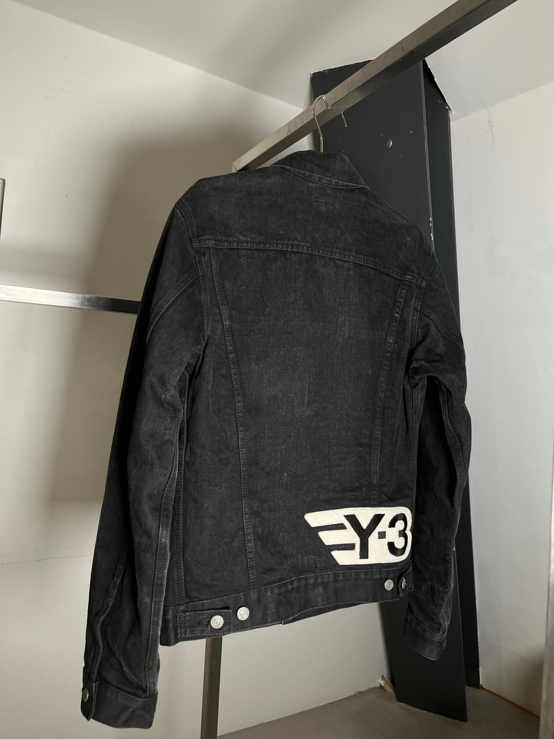 Y-3 Denim Trucker Jacket 상품이미지8
