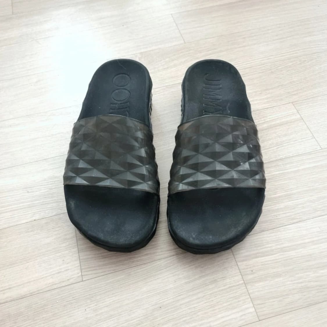 지미추 Jimmy Choo 샌들 슬리퍼 키높이 굽 (240/표기37) 상품이미지2