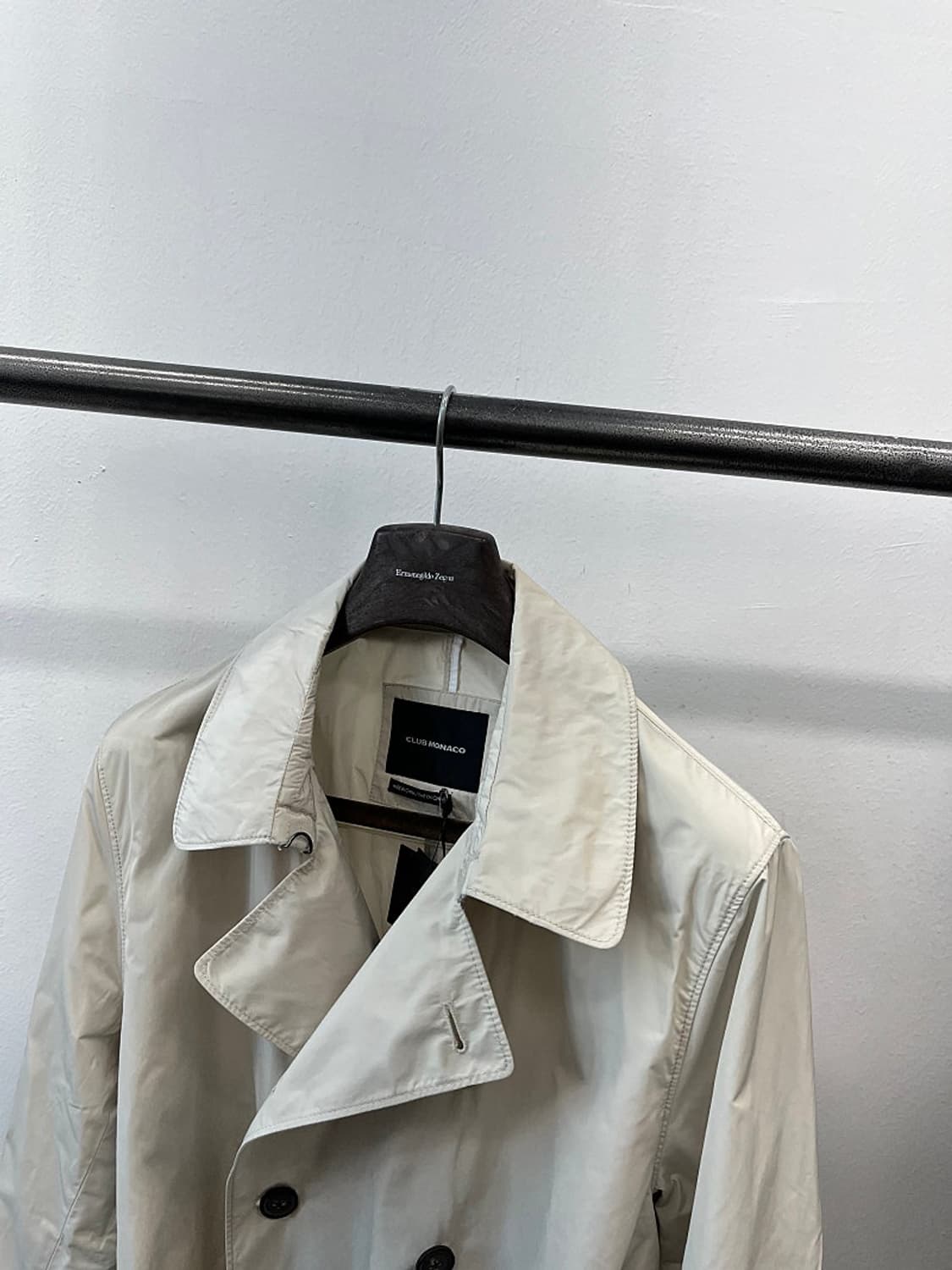 105) 클럽모나코 나일론 트렌치코트 상품이미지3