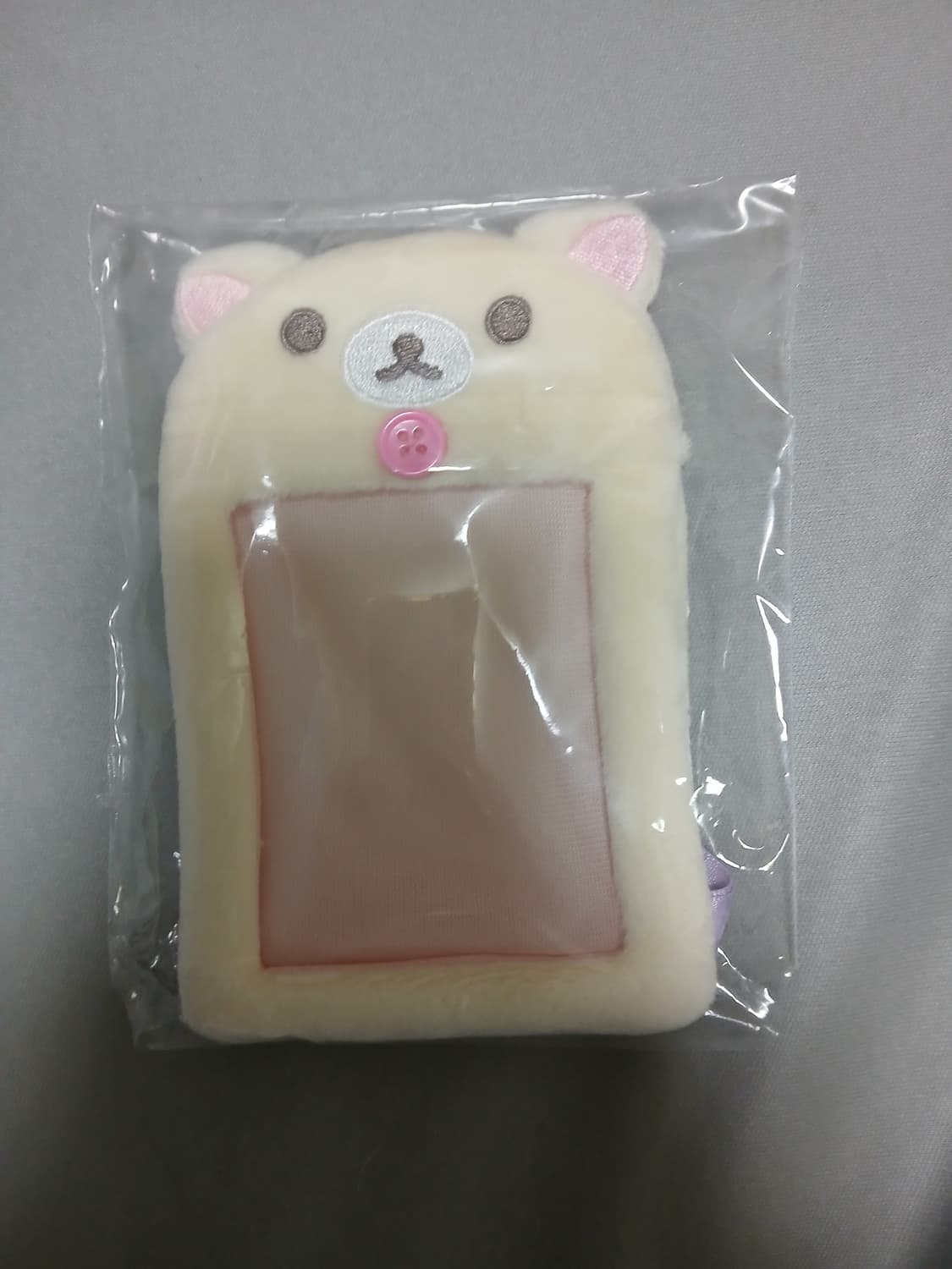 코리락쿠마 포토카드 홀더 (새상품) 상품이미지1