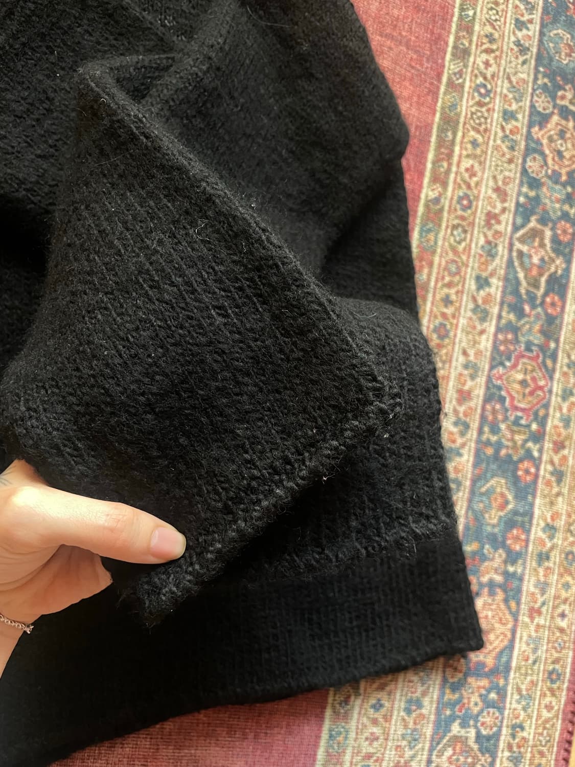 dkny 100% 울 니트 상품이미지2