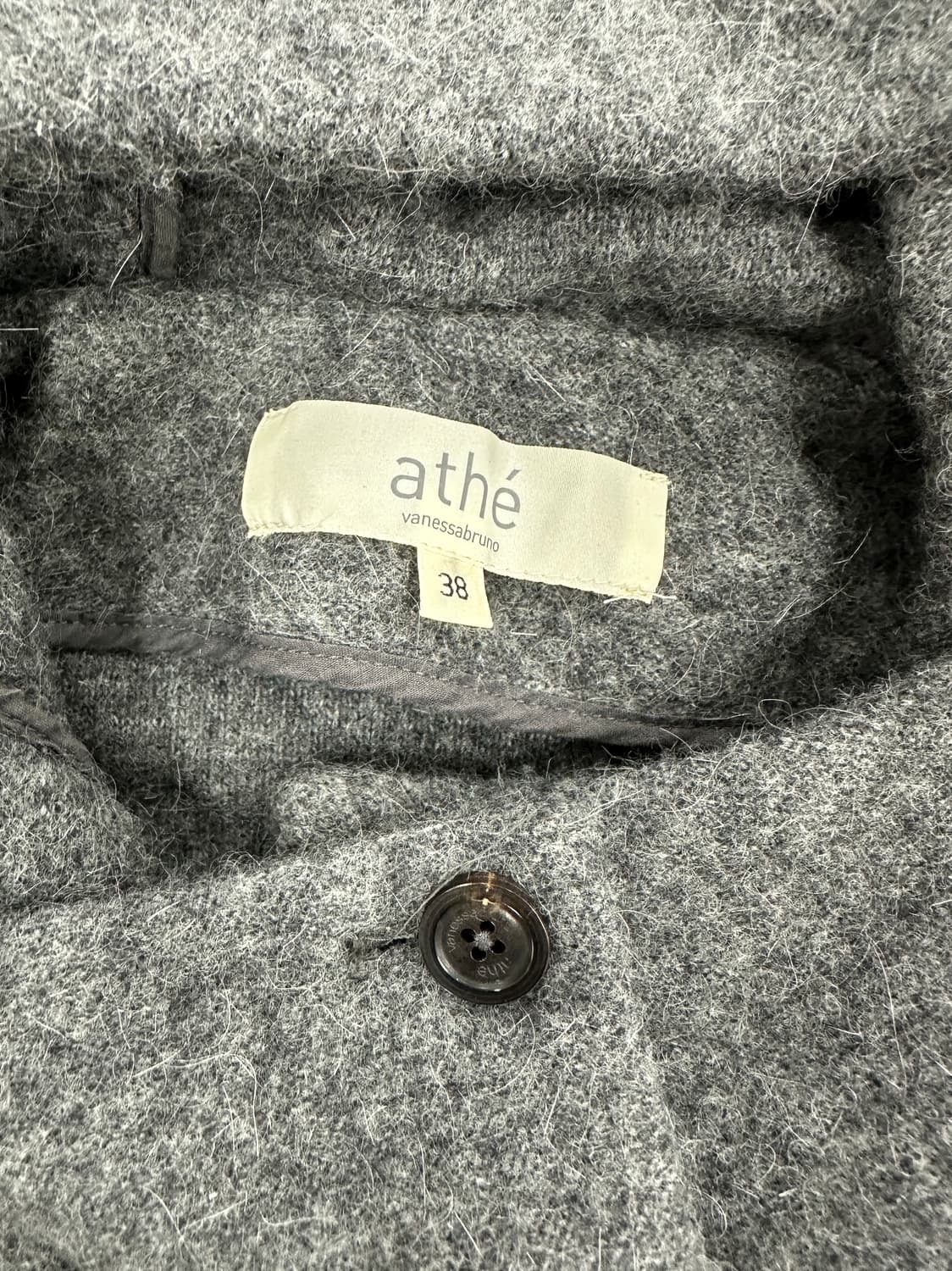 바네사브루노 아떼 후드 코트 상품이미지3