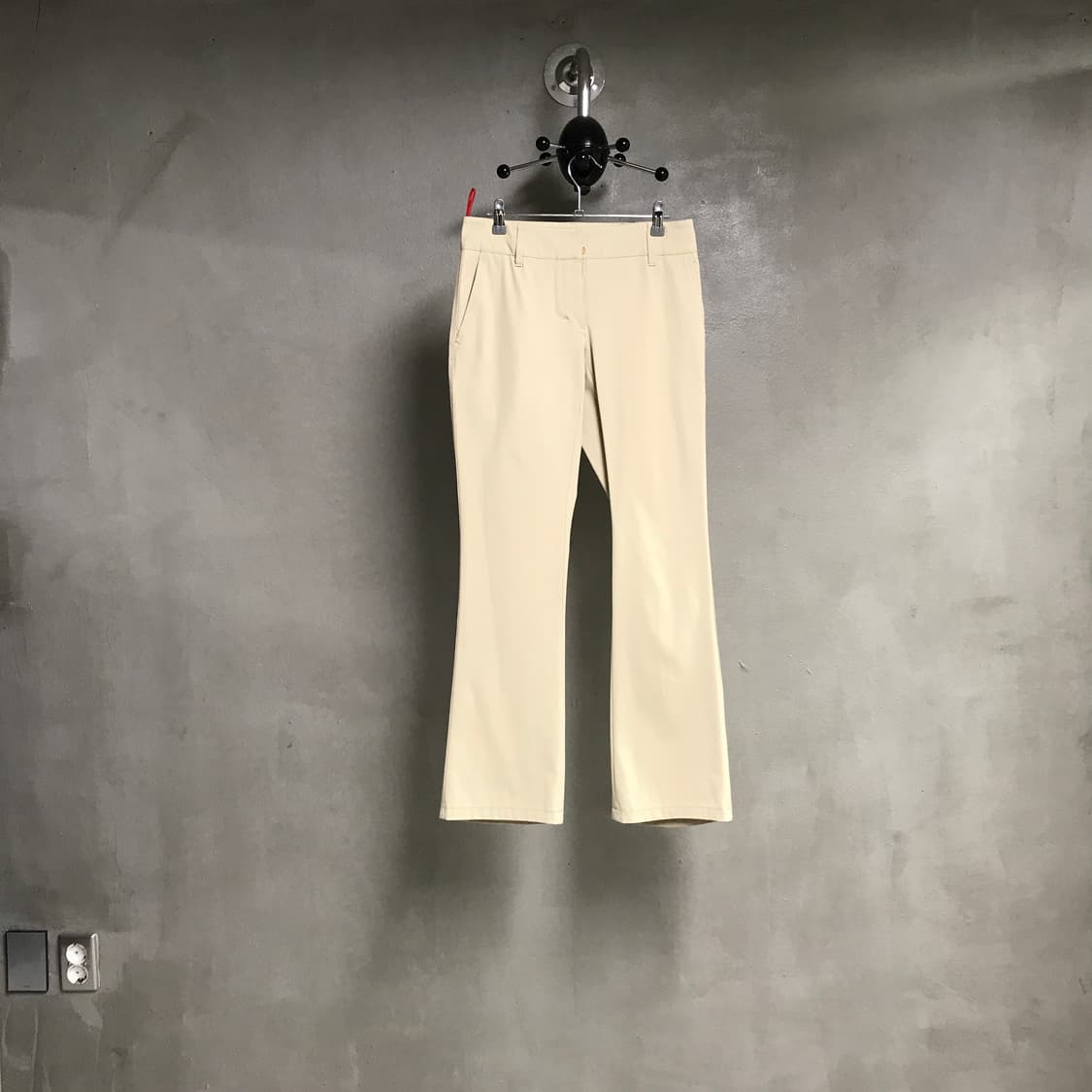 프라다 베이지 슬랙스 38(W) 상품이미지1