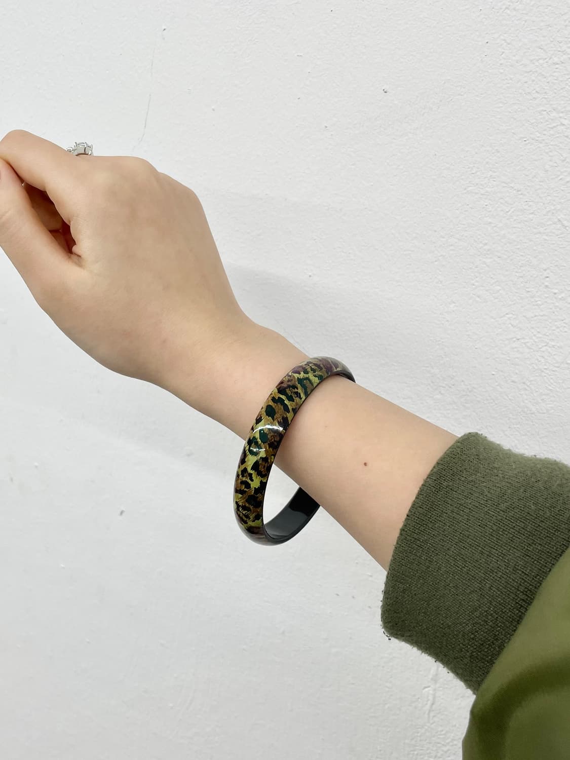 갸루 레오파드 뱅글 상품이미지1