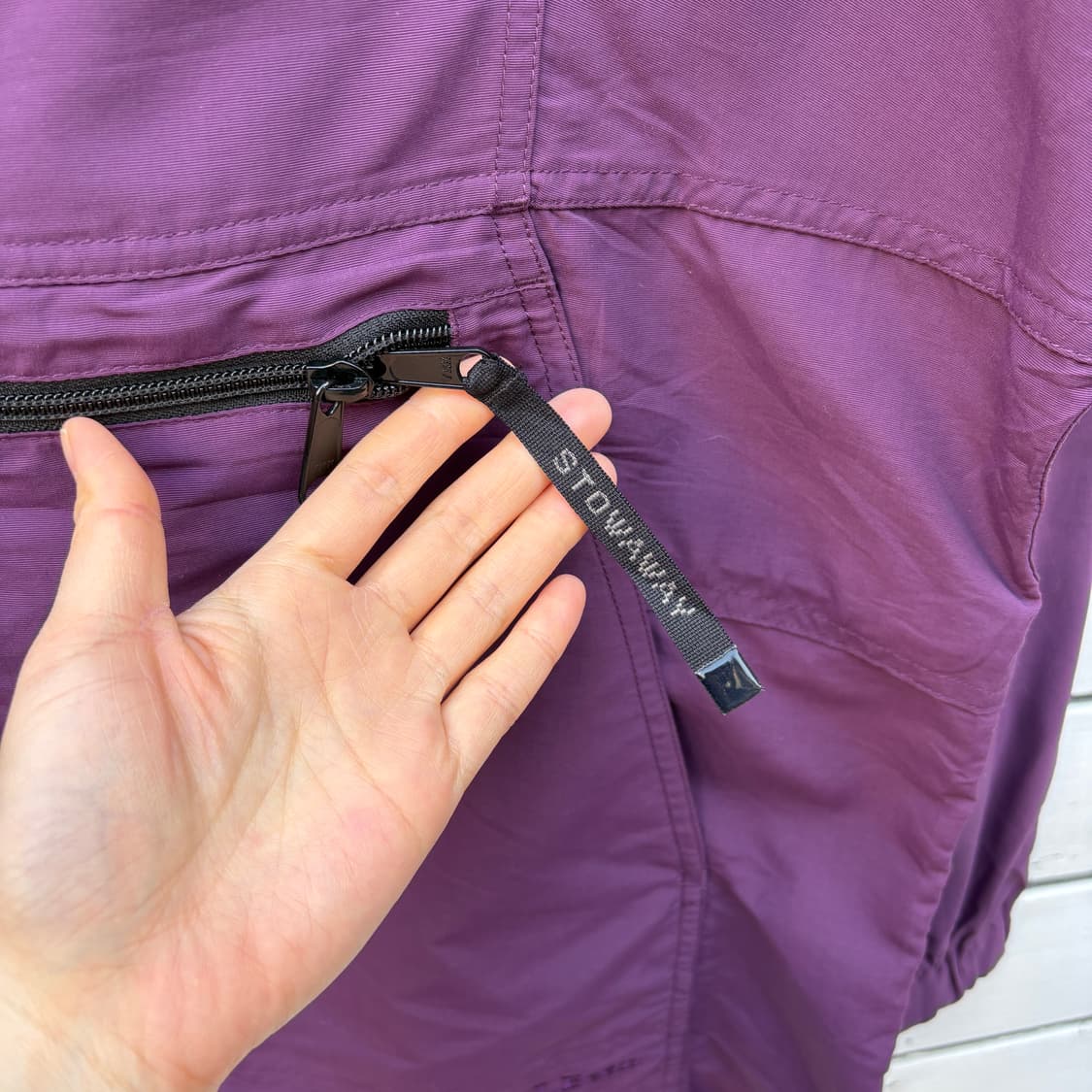 L.L.bean 엘엘빈 나일론 아노락 상품이미지3