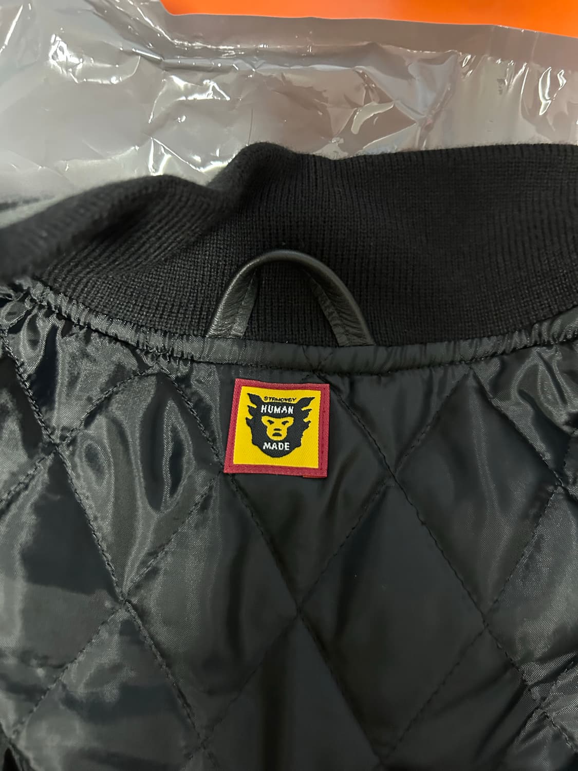 [L 새상품] 휴먼메이드 (HUMAN MADE) 카우스 KAWS 콜라보 상품이미지7