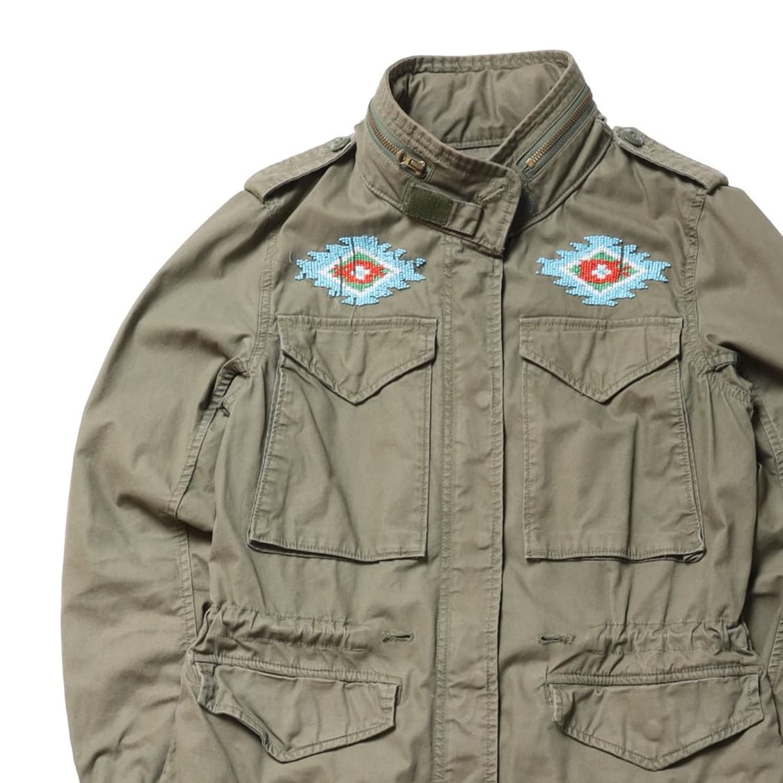 데님 서플라이 Denim&Supply Beed Jacket 상품이미지2