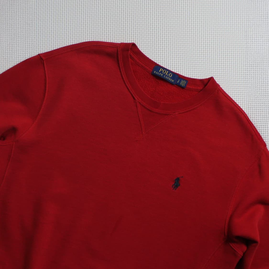 Polo 폴로 랄프로렌 레드 맨투맨 상품이미지3