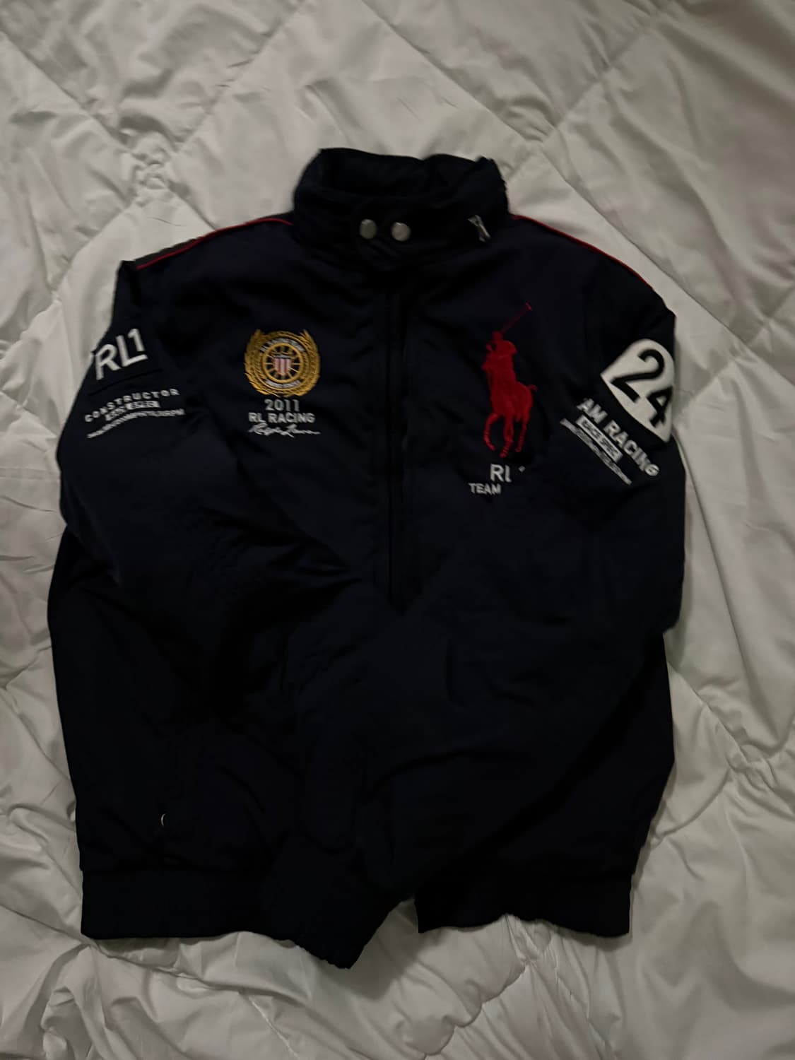 폴로 USA 레이싱 패딩 자켓 상품이미지1