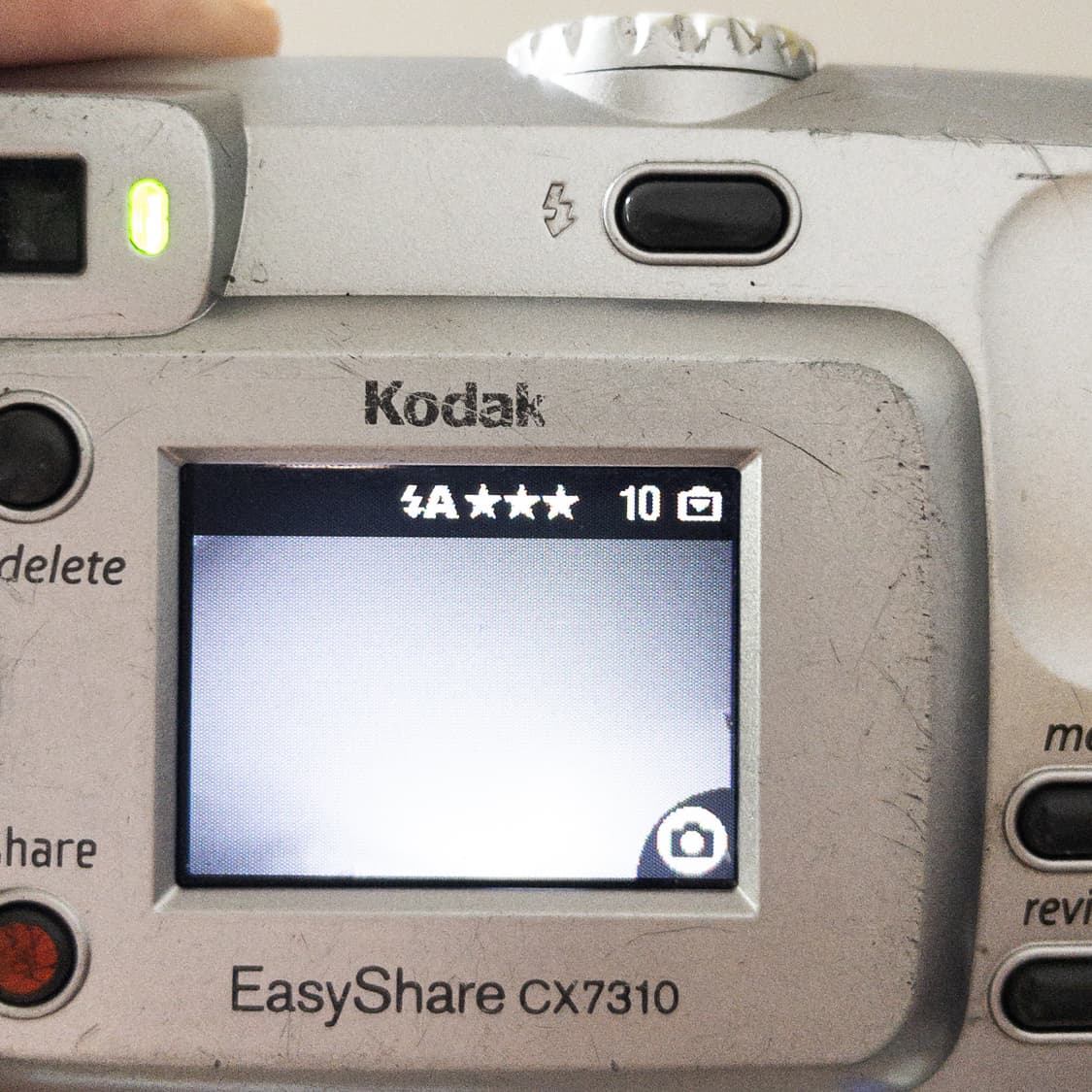 코닥 이지쉐어 cx7310 실버 상품이미지5