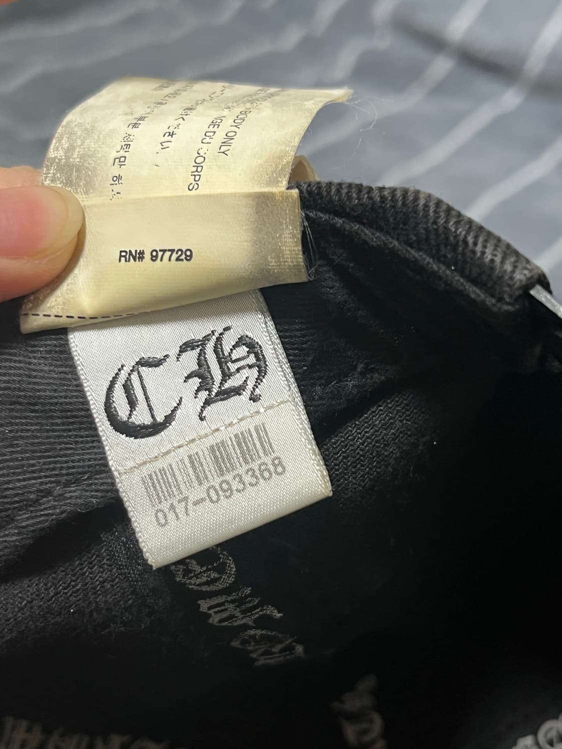 크롬하츠 bs플레어 하와이한정판 트러거캡 모자 상품이미지8