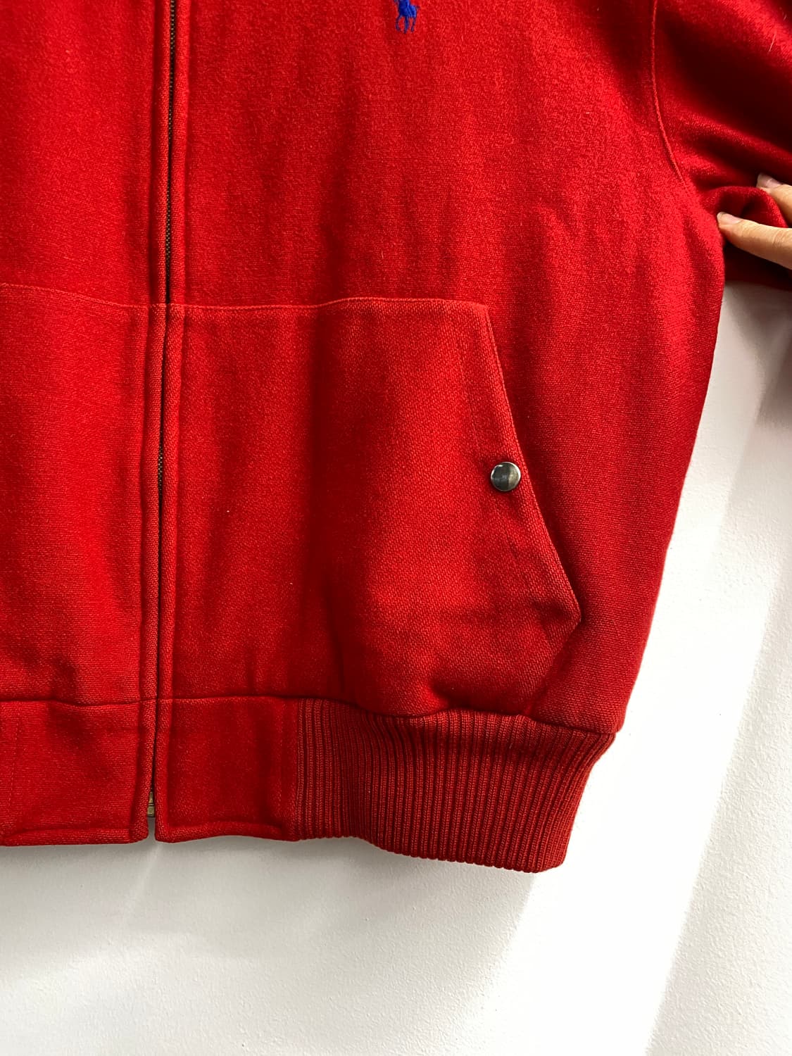 (103) 8-90s 폴로 울 스윙탑 자켓 상품이미지3