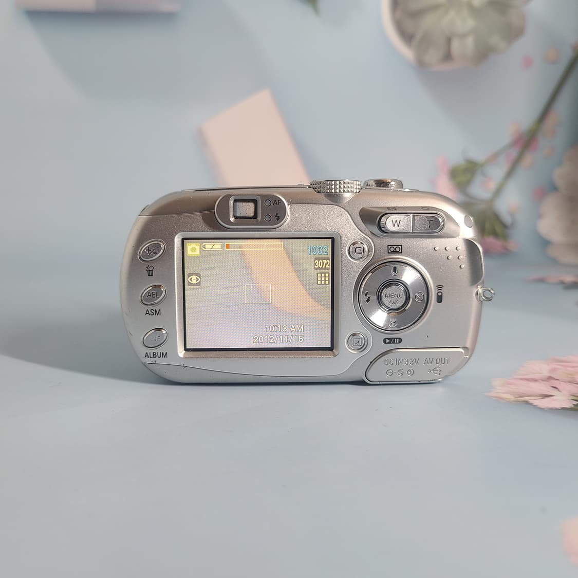 삼성 케녹스 v10 디카 (빈티지 카메라) 상품이미지4