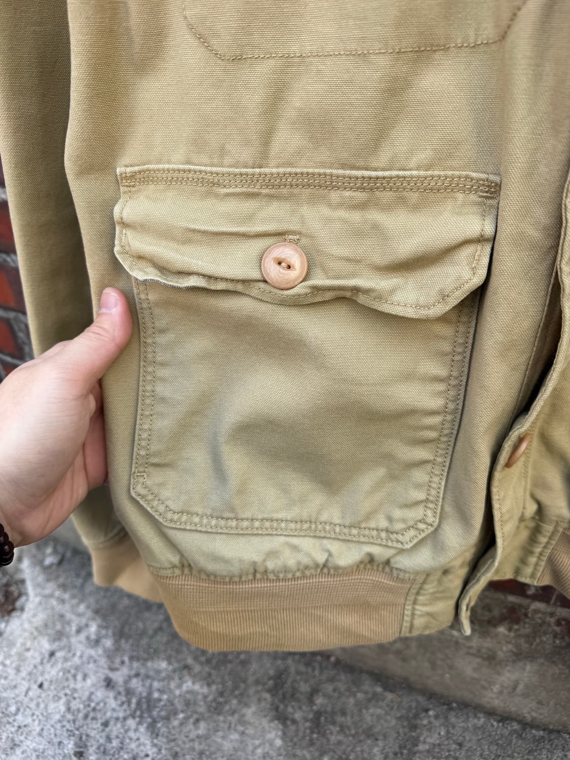 Kenpark 캔버스 A-1 봄버자켓 상품이미지7