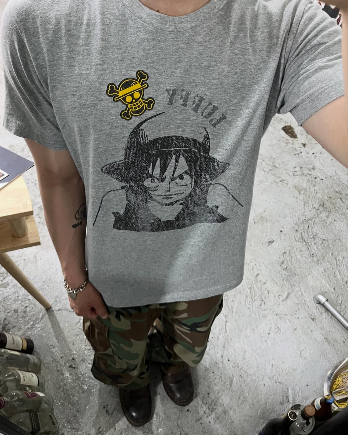 Luffy x ut tee 상품이미지1