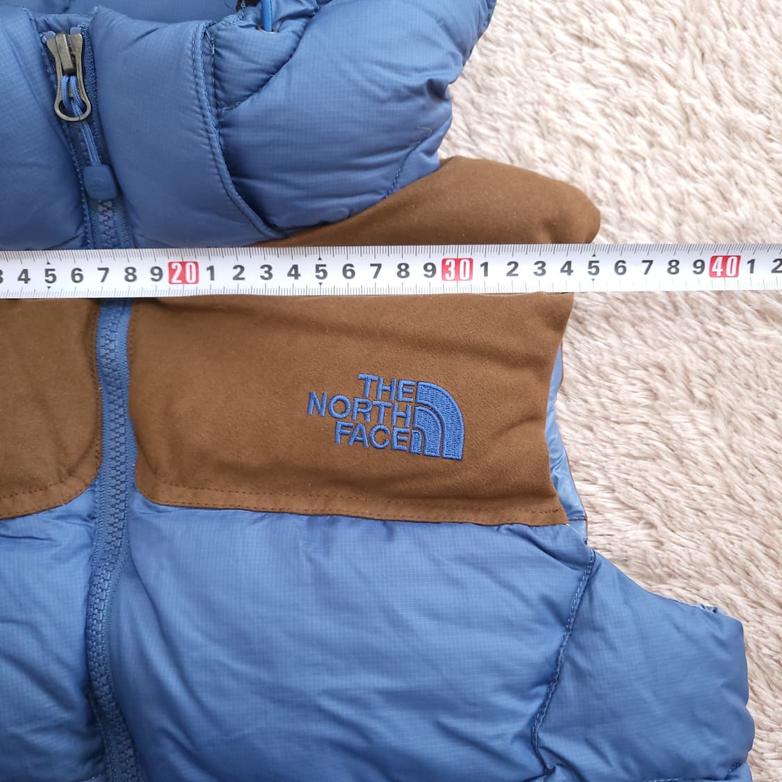 노스페이스 화이트라벨 여성 구스 패딩조끼 80 1127 상품이미지6