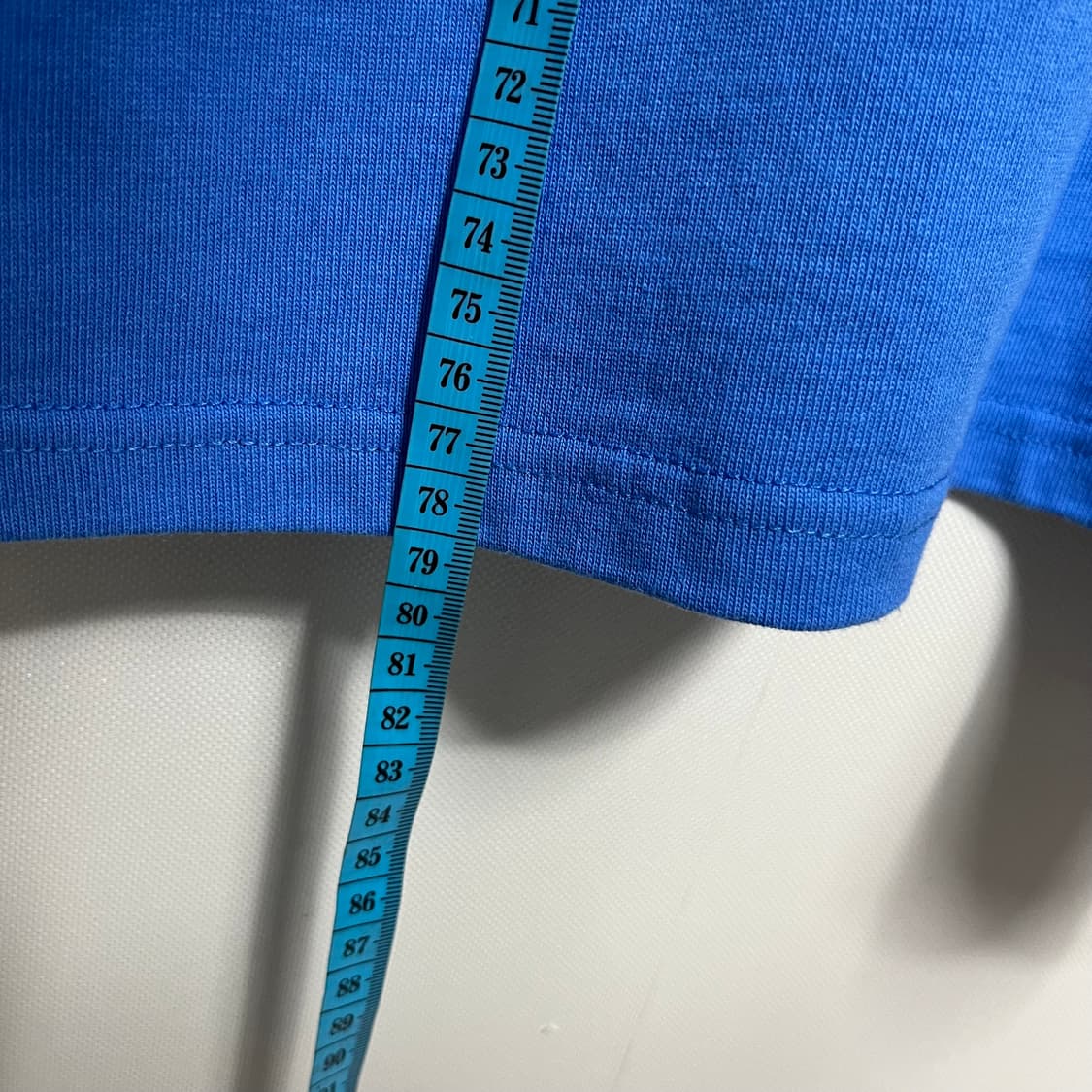 베이프 에이프 1993 맨투맨 블루 xl 상품이미지6