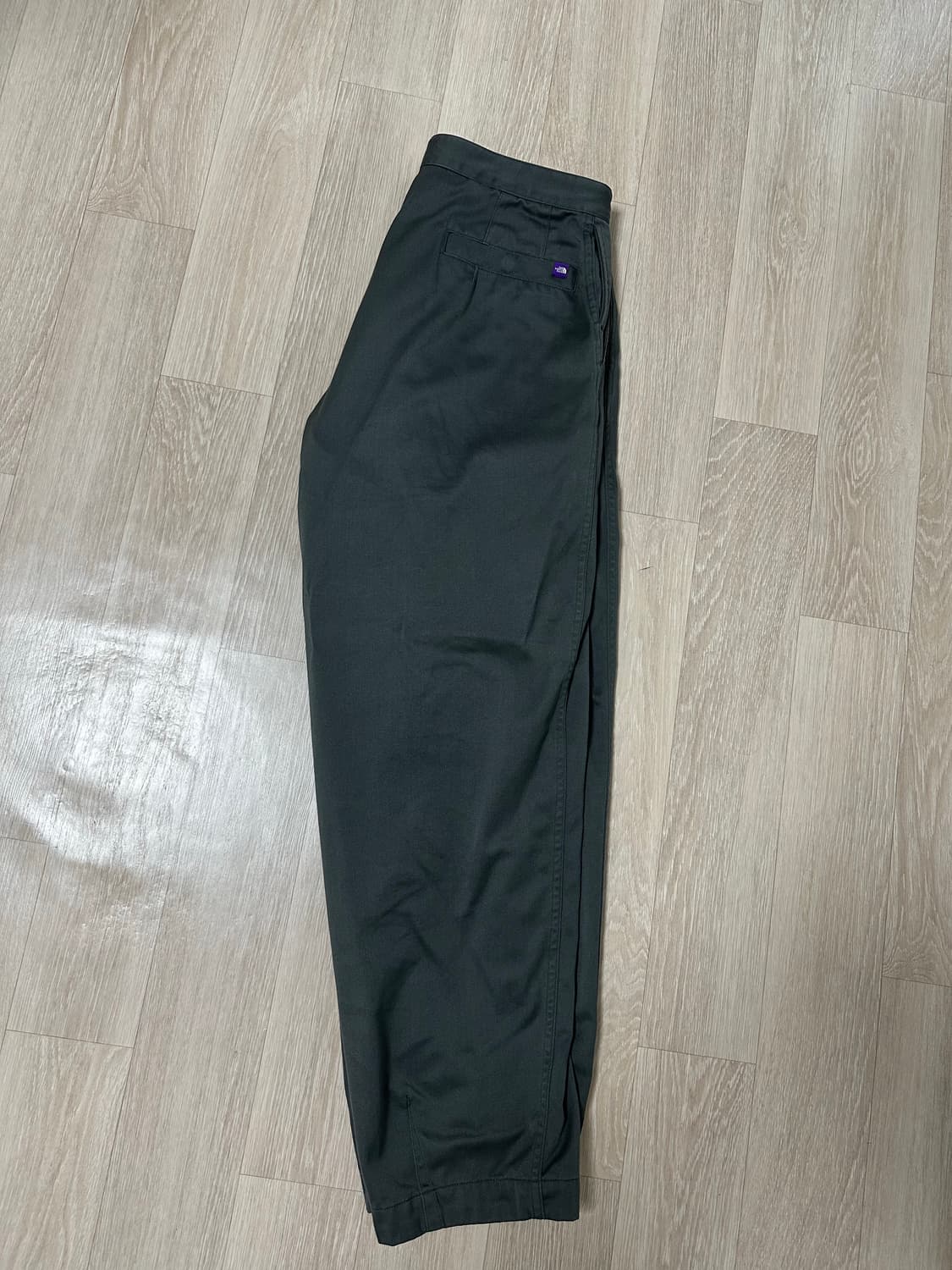 노스페이스 퍼플라벨 나나미카 와이드 테이퍼드 치노 상품이미지2